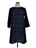 Suzanne Betro 100% Polyester Polka Dots Blue Casual Dress Size XL - photo 1