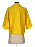 Zara Yellow 3/4 Sleeve Blouse Size S - photo 2