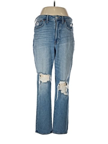 Madewell The Tall Curvy Perfect Vintage Jean in Denman Wash: Ripped Edition (view 1)