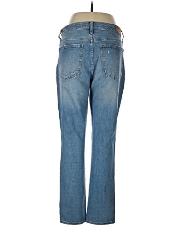 Madewell The Tall Curvy Perfect Vintage Jean in Denman Wash: Ripped Edition (view 2)