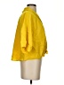 Zara Yellow 3/4 Sleeve Blouse Size S - photo 4