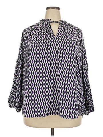 Lane Bryant 3/4 Sleeve Blouse (view 1)