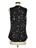 Apt. 9 100% Polyester Black Sleeveless Blouse Size M - photo 2
