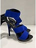 Fendi Blue Elastic Platform Ankle Strap Sandals  Size EU 39 1/2 - photo 8