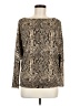 Veronica M. Brown Long Sleeve T-Shirt Size M - photo 1