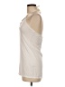 Maliparmi Ivory Sleeveless Blouse Size M - photo 5