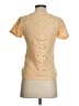 Maje Gold Short Sleeve Top Size Sm (1) - photo 2