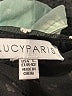 Lucy Paris 100% Polyester Black Long Sleeve Blouse Size L - photo 7