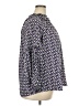 Lane Bryant 100% Polyester Purple 3/4 Sleeve Blouse Size 18 - 20 Plus - photo 4