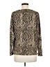 Veronica M. Brown Long Sleeve T-Shirt Size M - photo 2