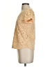 Maje Gold Short Sleeve Top Size Sm (1) - photo 5