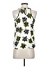 Milly Ivory Sleeveless Blouse Size 2 - photo 2