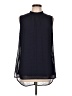 DR2 100% Polyester Blue Sleeveless Blouse Size L - photo 1