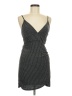 Forever 21 Chevron-herringbone Gray Cocktail Dress Size M - photo 1