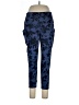 Zenergy by Chico's Print Blue Casual Pants Size L - photo 1