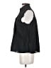 J.Crew 100% Cotton Black Sleeveless Button-Down Shirt Size XS - photo 5