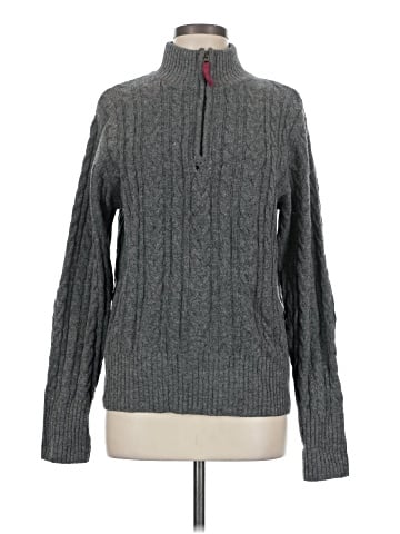 Woolovers Wool Pullover Sweater (view 1)