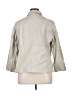 Jones New York 100% Cotton Tan Jacket Size 1X - photo 2