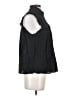 J.Crew 100% Cotton Black Sleeveless Button-Down Shirt Size XS - photo 4