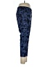 Zenergy by Chico's Print Blue Casual Pants Size L - photo 4