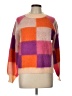 Desigual Color Block Orange Pullover Sweater Size L - photo 1