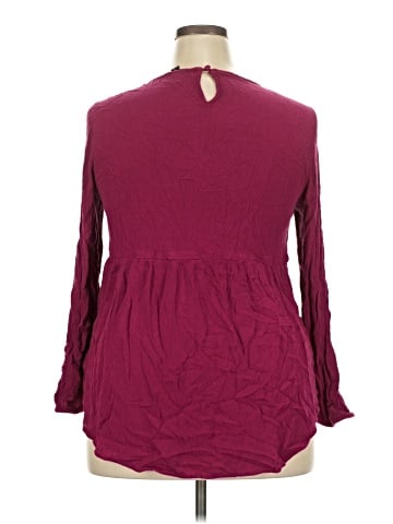 Torrid Long Sleeve Blouse (view 2)
