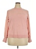 CeCe Pink Pullover Sweater Size 2X - photo 1