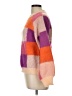 Desigual Color Block Orange Pullover Sweater Size L - photo 5
