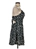 Zaful Floral Black Casual Dress Size XS - photo 4