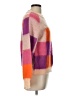 Desigual Color Block Orange Pullover Sweater Size L - photo 4