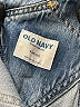 Old Navy 100% Cotton Blue Overalls Size 4 (petite) - photo 4