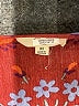 Unbranded 100% Rayon Red Kimono Size M - photo 7