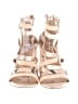Sam Edelman Animal Print Ivory Tan Sandals Size 7 1/2 - photo 2