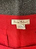 Tommy Bahama Solid Red Silk Pants Size 10 - photo 7