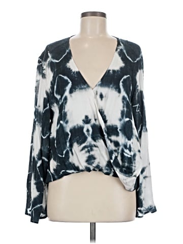 Blu Moon Long Sleeve Blouse (view 1)