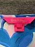Lilly Pulitzer 100% Polyester Blue Sleeveless Blouse Size S - photo 7
