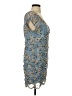 madden nyc Blue Cocktail Dress Size XXS - photo 4
