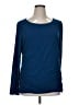 Talbots Teal Blue Long Sleeve Top Size XL - photo 1