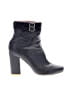 Assorted Brands Blue Black Ankle Boots Size 9 - photo 1