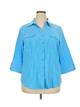 Lane Bryant 3/4 Sleeve Blouse