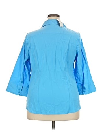 Lane Bryant 3/4 Sleeve Blouse (view 2)