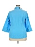 Lane Bryant Blue 3/4 Sleeve Blouse Size 18 - 20 Plus - photo 2