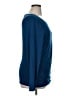 Talbots Teal Blue Long Sleeve Top Size XL - photo 4