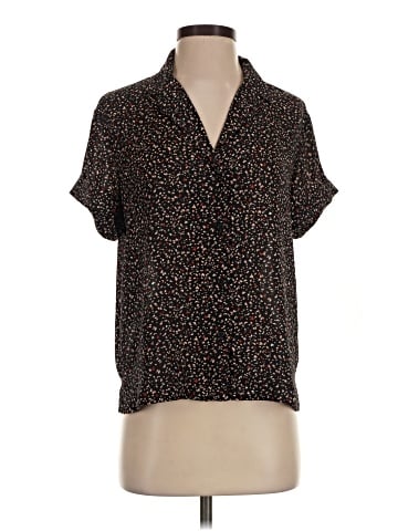 Banana Republic Factory Store Short Sleeve Blouse (view 1)