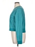 Sweaty Betty Teal Pullover Sweater Size XL - photo 5