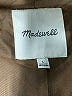 Madewell Tweed Gray Wool Blazer Size L - photo 6