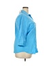 Lane Bryant Blue 3/4 Sleeve Blouse Size 18 - 20 Plus - photo 4