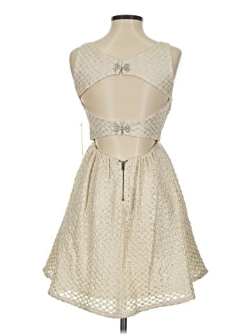 Alice + Olivia Cocktail Dress (view 2)