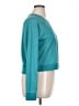Sweaty Betty Teal Pullover Sweater Size XL - photo 4