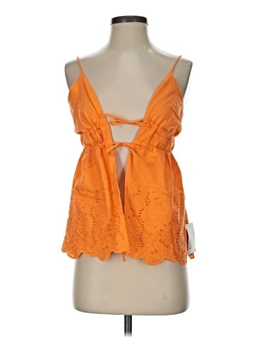 Topshop Sleeveless Blouse (view 1)